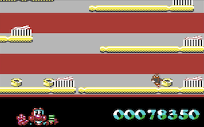James Pond 2 - Codename RoboCod - Commodore 64