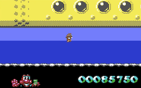 James Pond 2 - Codename RoboCod - Commodore 64