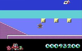 James Pond 2 - Codename RoboCod - Commodore 64