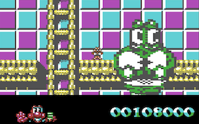 James Pond 2 - Codename RoboCod - Commodore 64