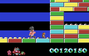 James Pond 2 - Codename RoboCod - Commodore 64