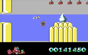 James Pond 2 - Codename RoboCod - Commodore 64