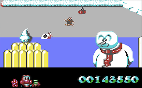 James Pond 2 - Codename RoboCod - Commodore 64