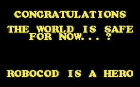 James Pond 2 - Codename RoboCod - Commodore 64