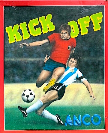 Kick Off - Commodore 64
