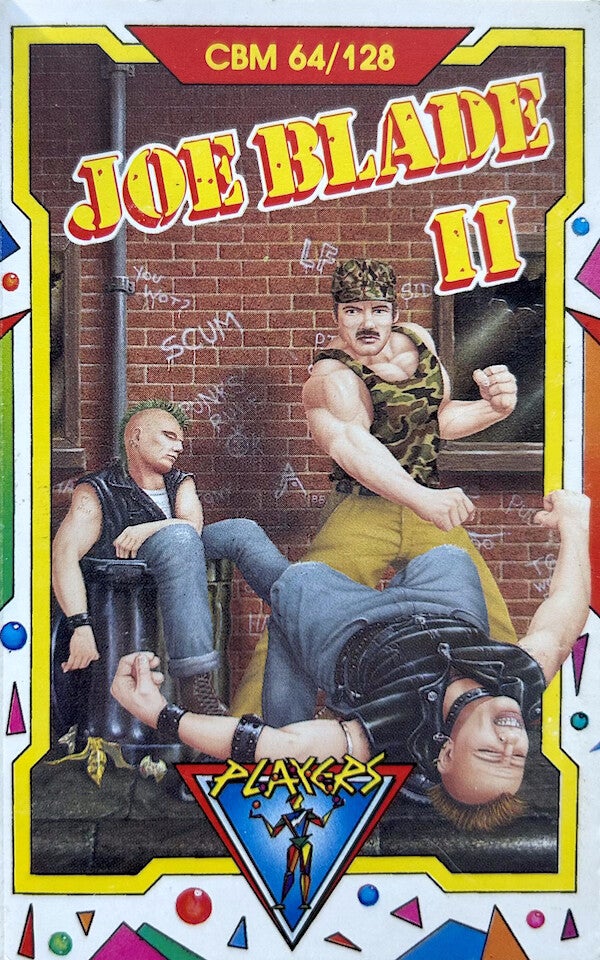 Joe Blade 2 - Commodore 64