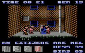 Joe Blade 2 - Commodore 64