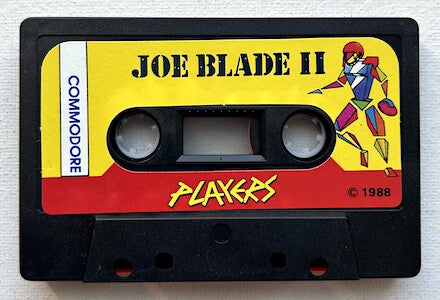 Joe Blade 2 - Commodore 64