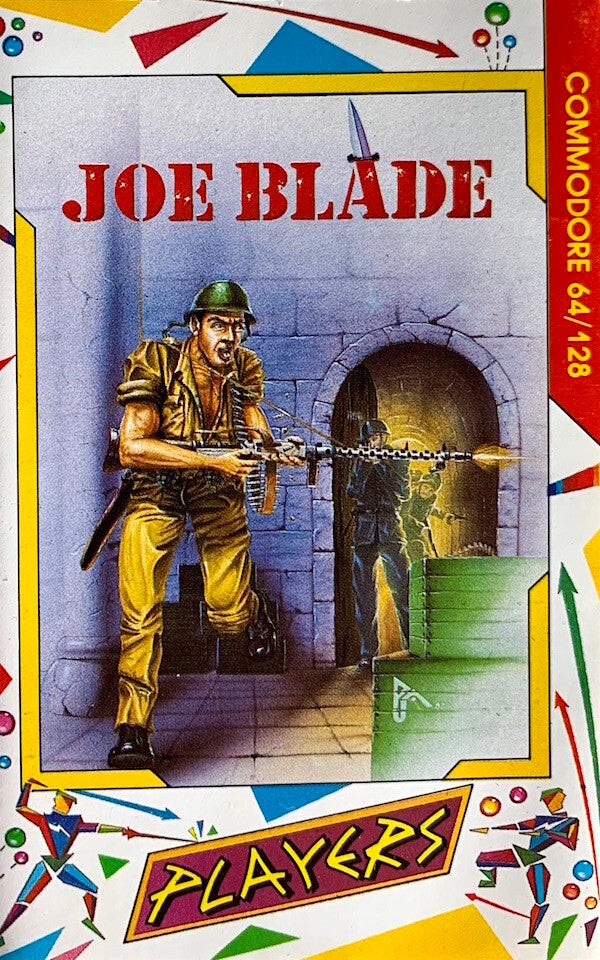 Joe Blade - Commodore 64