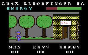 Joe Blade - Commodore 64