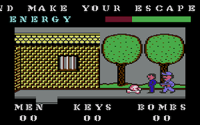 Joe Blade - Commodore 64