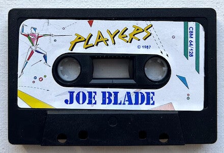 Joe Blade - Commodore 64