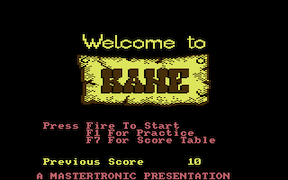 Kane - Commodore 64