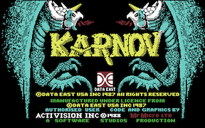 Karnov - Commodore 64