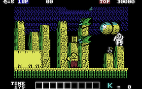 Karnov - Commodore 64