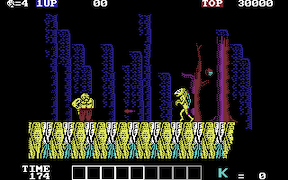 Karnov - Commodore 64