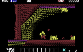 Karnov - Commodore 64