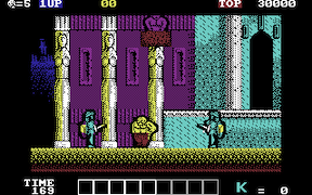 Karnov - Commodore 64