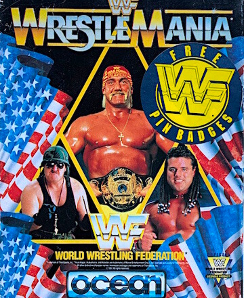 WWF Wrestlemania - Commodore 64