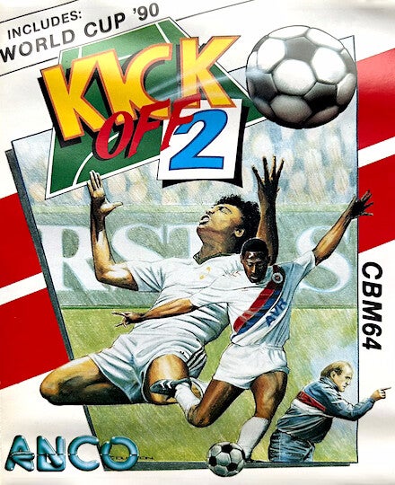 Kick Off 2 - Commodore 64