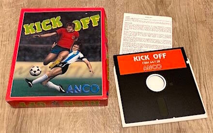 Kick Off - Commodore 64
