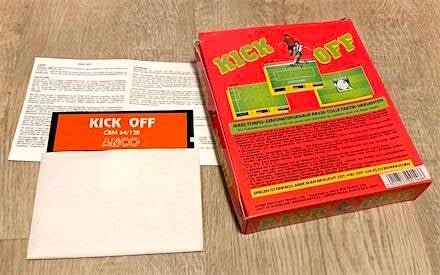 Kick Off - Commodore 64