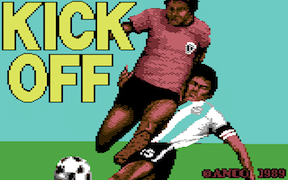 Kick Off - Commodore 64