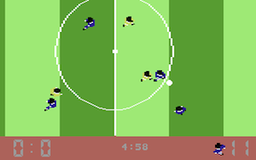 Kick Off - Commodore 64