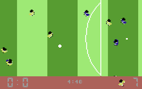 Kick Off - Commodore 64