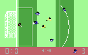 Kick Off - Commodore 64