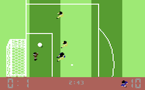 Kick Off - Commodore 64