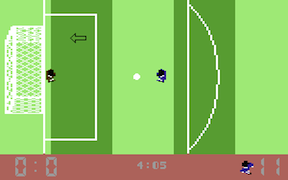 Kick Off - Commodore 64