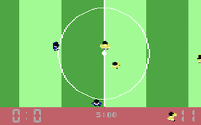 Kick Off - Commodore 64