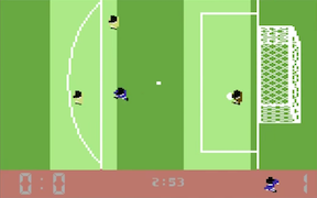 Kick Off - Commodore 64