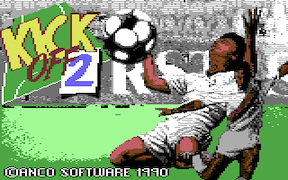 Kick Off 2 - Commodore 64