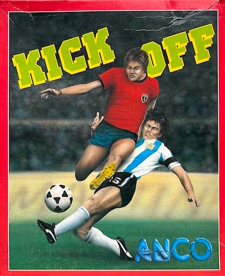 Kick Off - Commodore 64