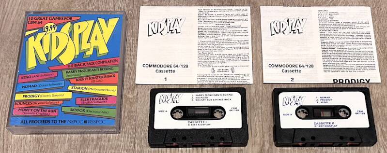 Kidsplay Compilation - Commodore 64