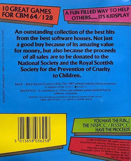 Kidsplay Compilation - Commodore 64
