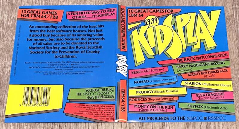Kidsplay Compilation - Commodore 64