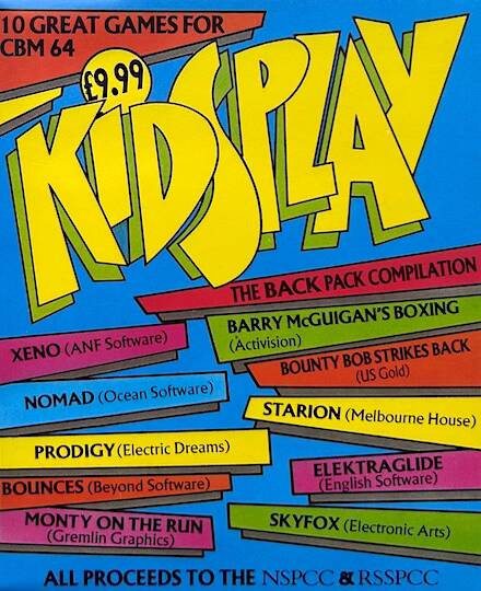 Kidsplay Compilation - Commodore 64