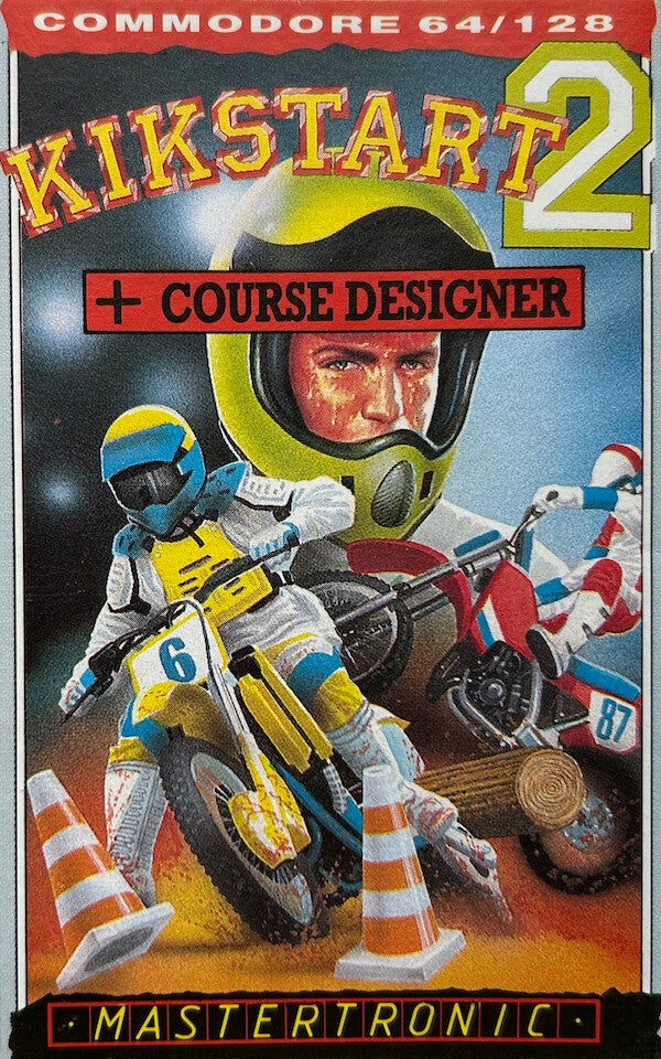 Kikstart 2 + Course Designer - Commodore 64