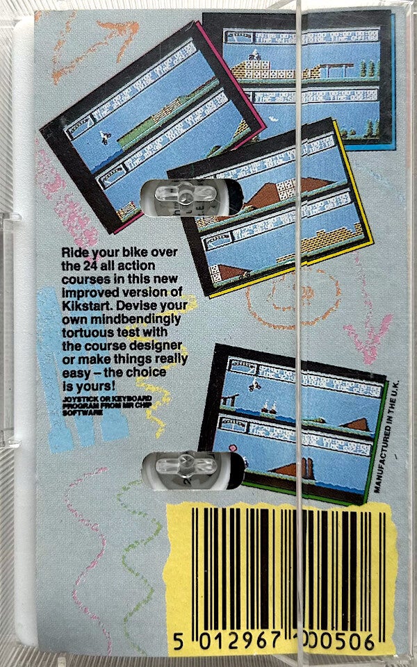 Kikstart 2 + Course Designer - Commodore 64