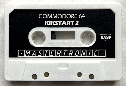 Kikstart 2 + Course Designer - Commodore 64