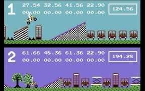 Kikstart Off-Road-Simulator - Commodore 64