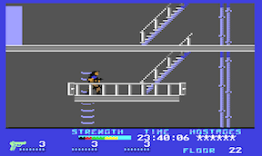 The North Sea Inferno - Commodore 64