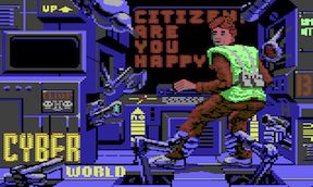 Cyber World - Commodore 64