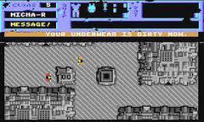 Cyber World - Commodore 64