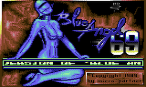 Blue Angel 69 - Commodore 64