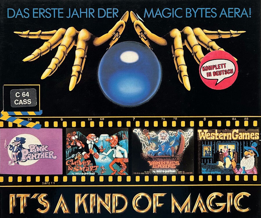 Kind of Magic - Commodore 64