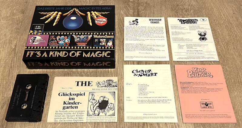 Kind of Magic - Commodore 64